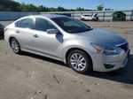 2015 Nissan Altima 2.5 Silver vin: 1N4AL3AP7FN873013