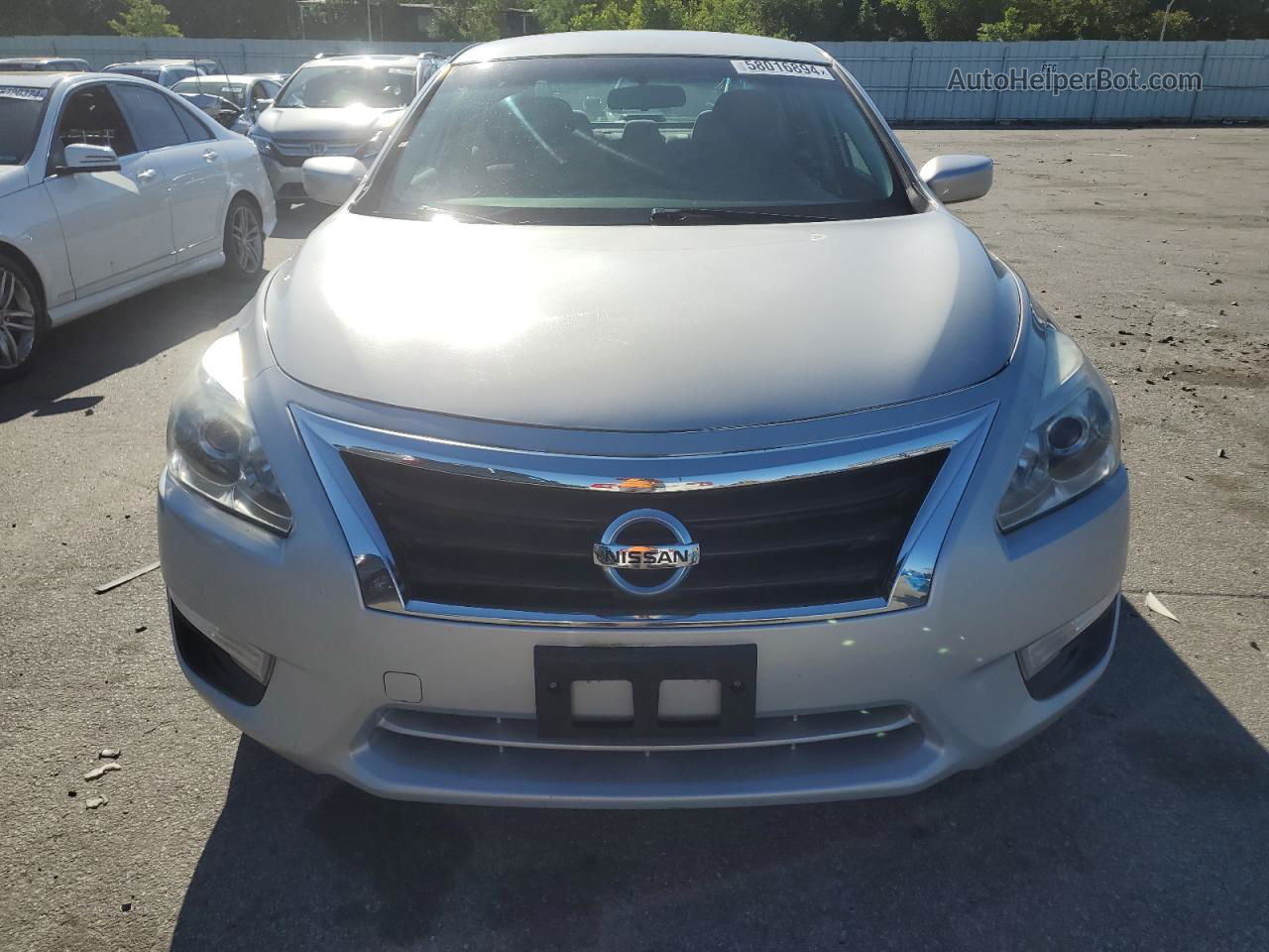 2015 Nissan Altima 2.5 Silver vin: 1N4AL3AP7FN873013