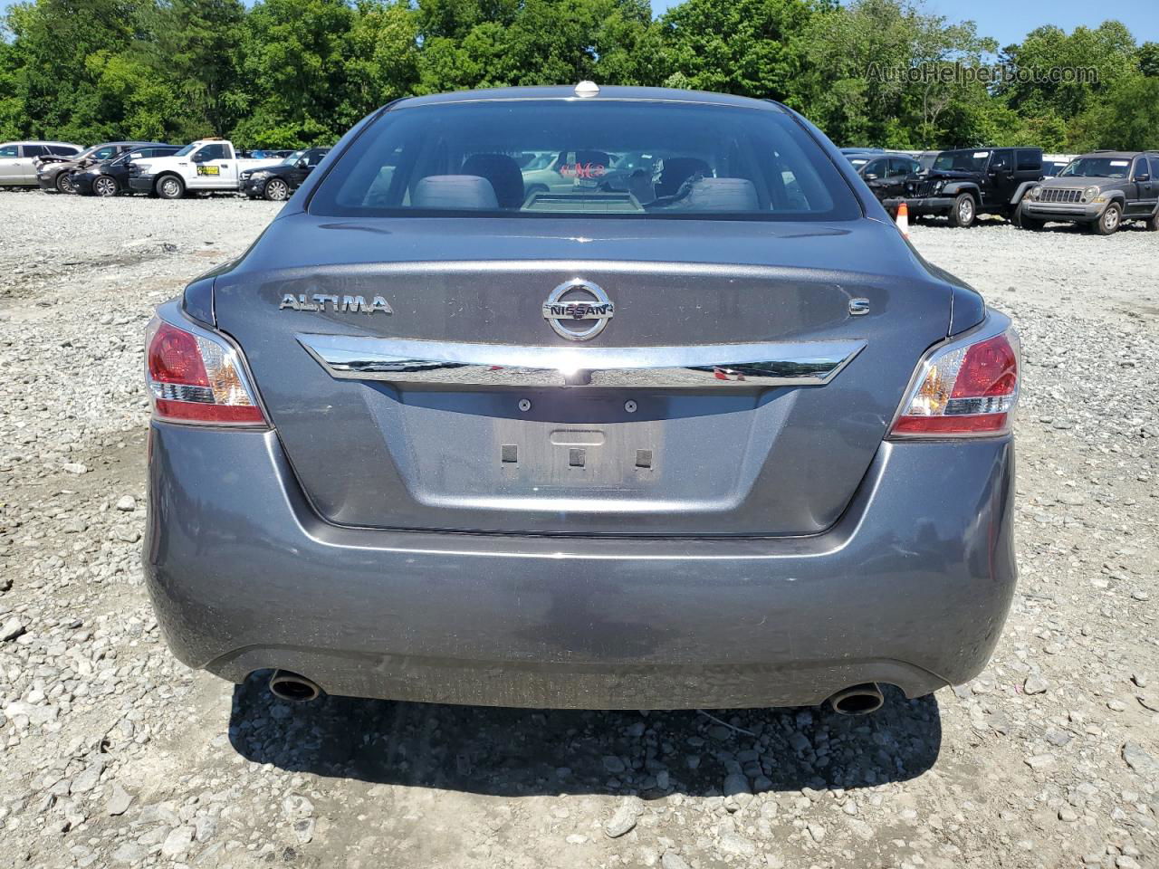 2015 Nissan Altima 2.5 Gray vin: 1N4AL3AP7FN880348