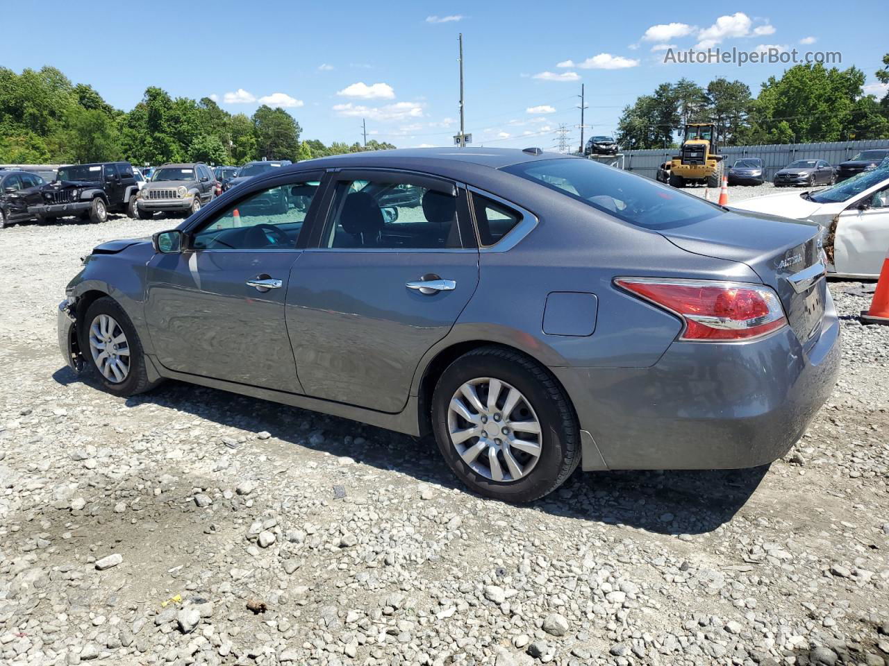 2015 Nissan Altima 2.5 Gray vin: 1N4AL3AP7FN880348