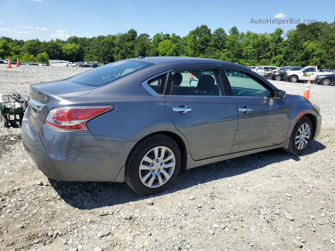 2015 Nissan Altima 2.5 Gray vin: 1N4AL3AP7FN880348