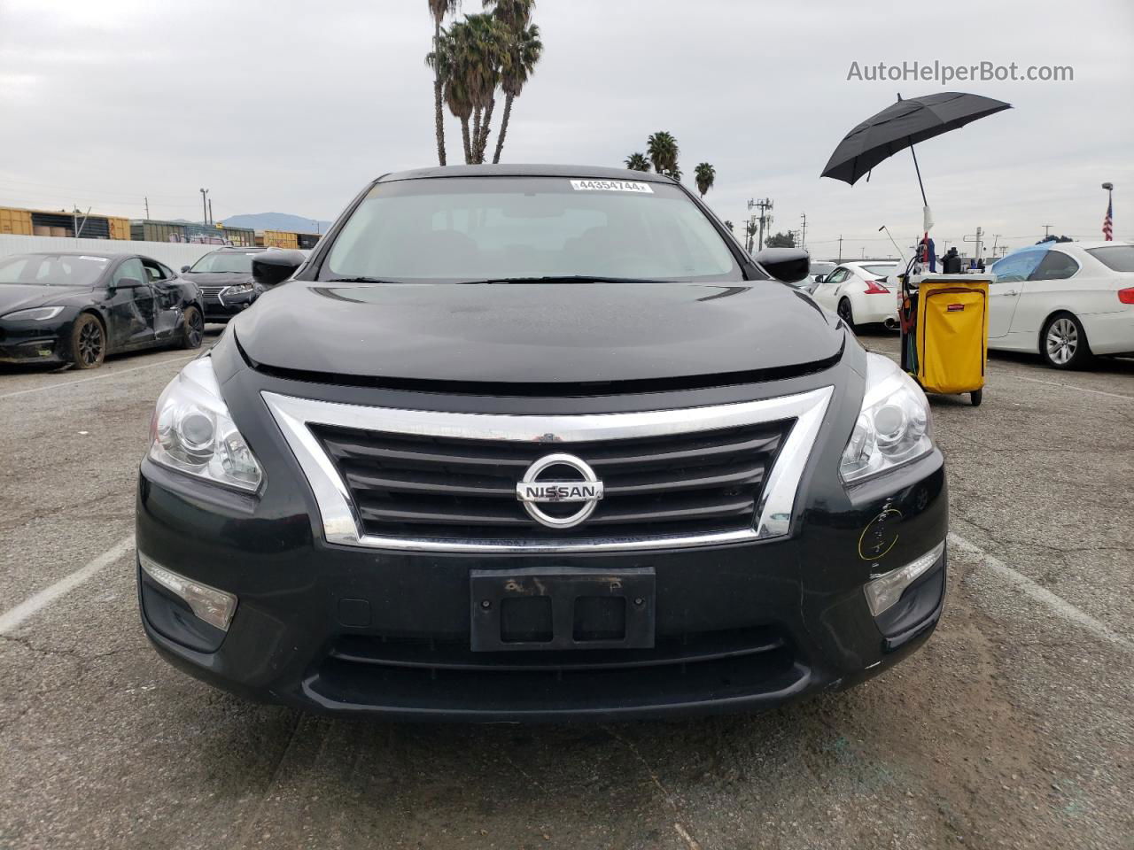 2015 Nissan Altima 2.5 Black vin: 1N4AL3AP7FN881306