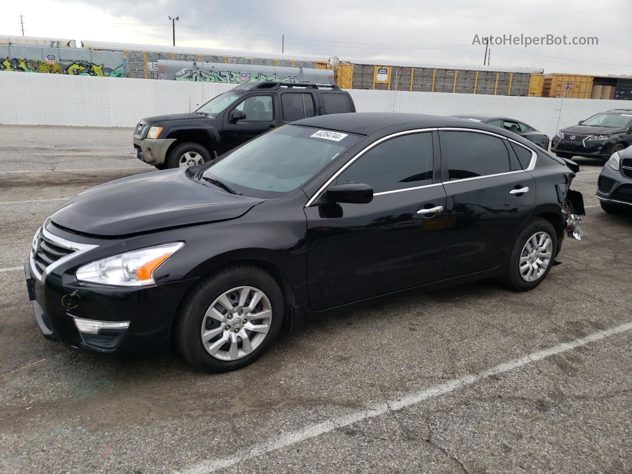 2015 Nissan Altima 2.5 Black vin: 1N4AL3AP7FN881306