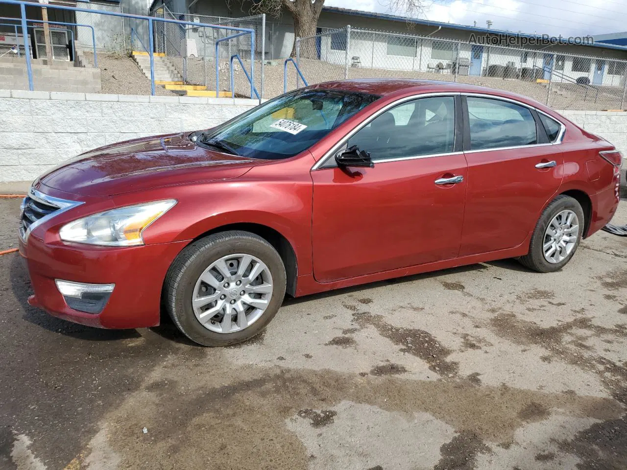 2015 Nissan Altima 2.5 Burgundy vin: 1N4AL3AP7FN883086