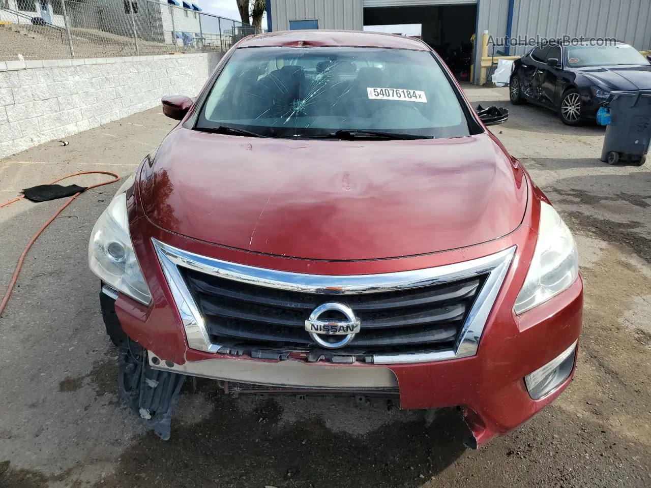 2015 Nissan Altima 2.5 Burgundy vin: 1N4AL3AP7FN883086