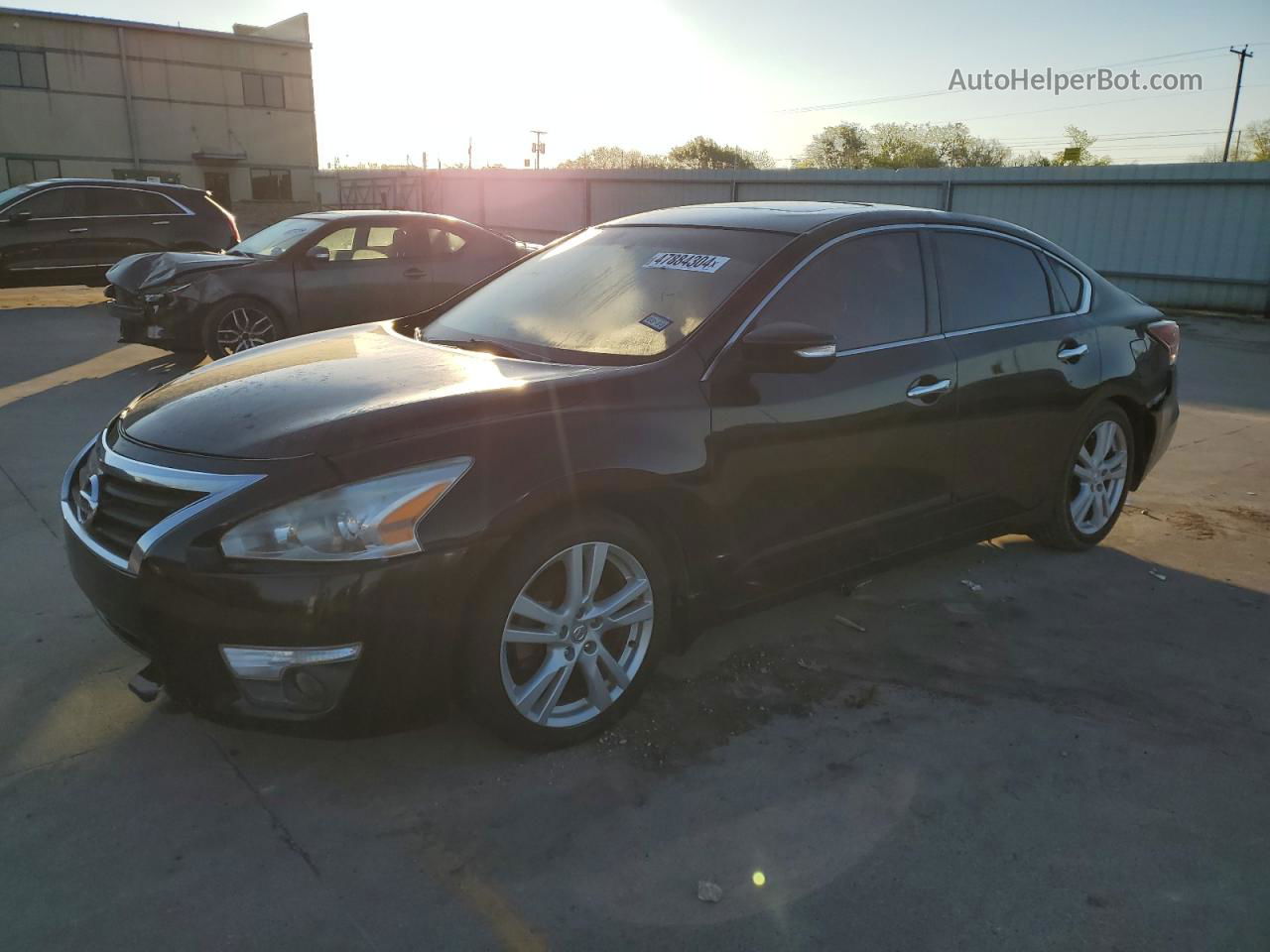 2015 Nissan Altima 2.5 Black vin: 1N4AL3AP7FN910206