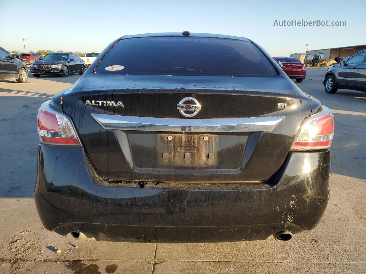 2015 Nissan Altima 2.5 Black vin: 1N4AL3AP7FN910206