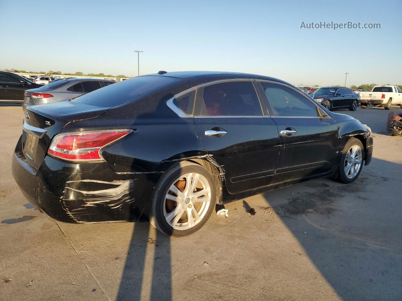 2015 Nissan Altima 2.5 Black vin: 1N4AL3AP7FN910206