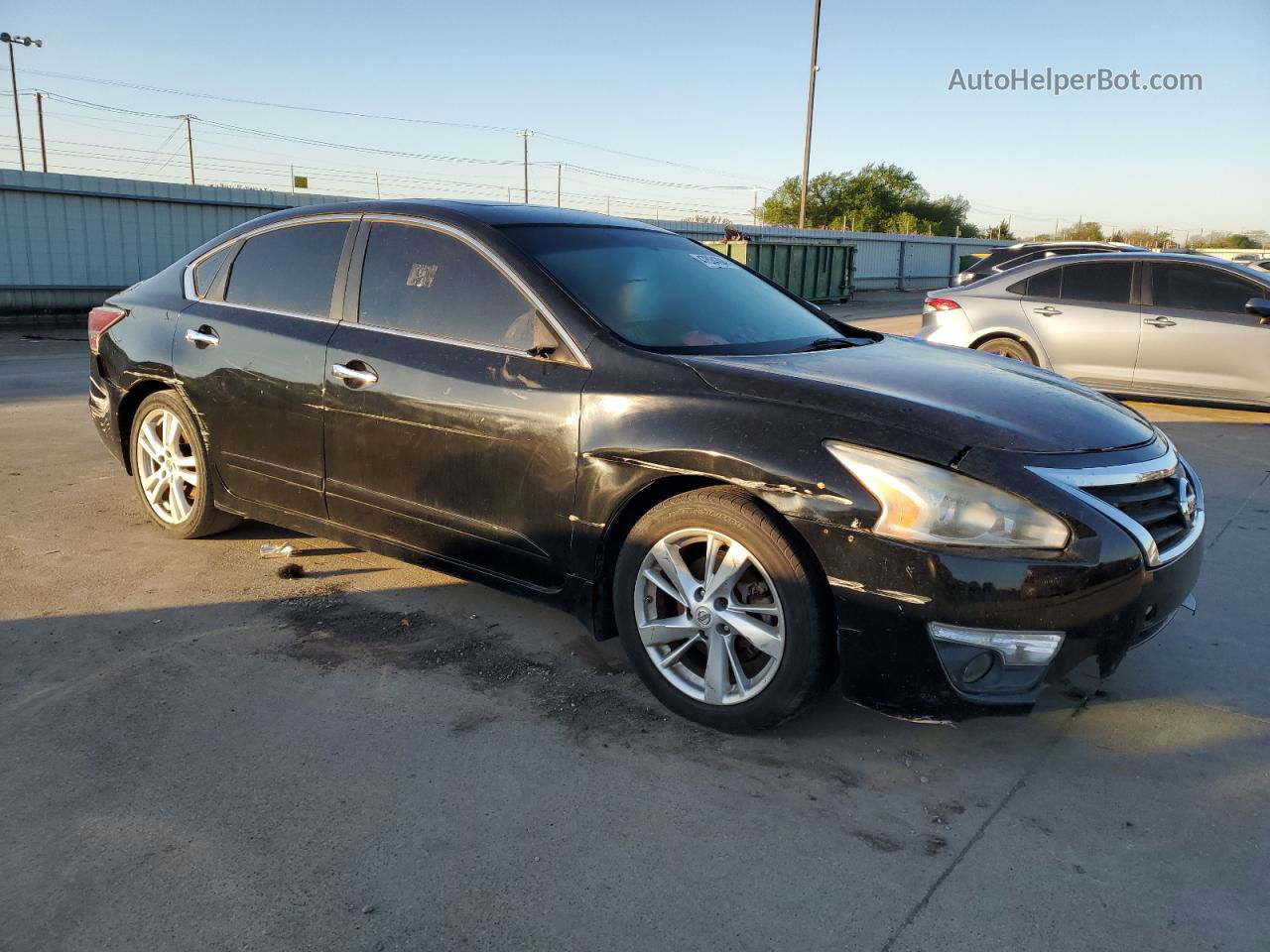 2015 Nissan Altima 2.5 Black vin: 1N4AL3AP7FN910206