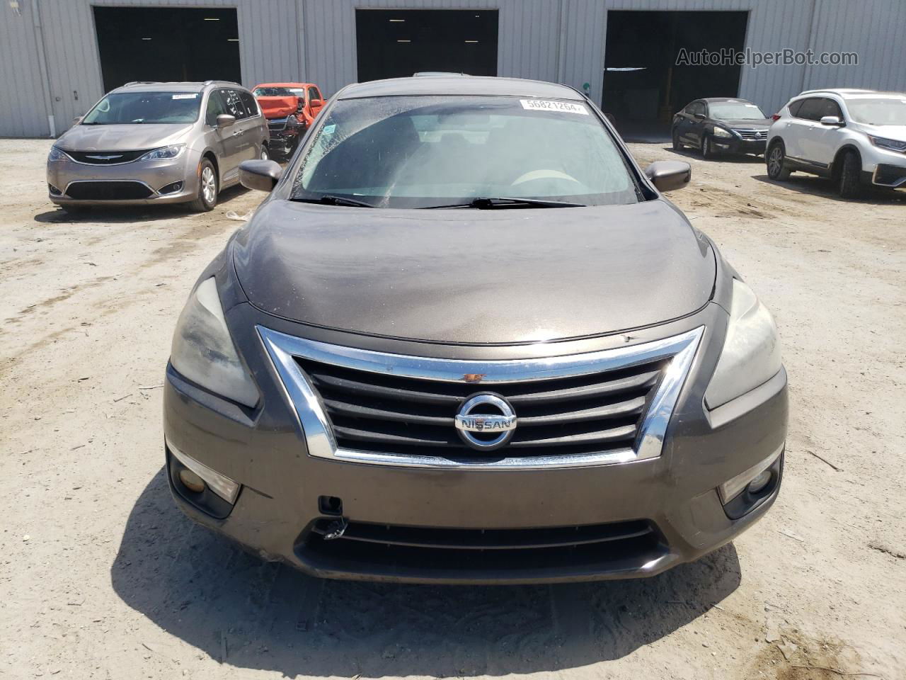 2015 Nissan Altima 2.5 Gray vin: 1N4AL3AP7FN914546