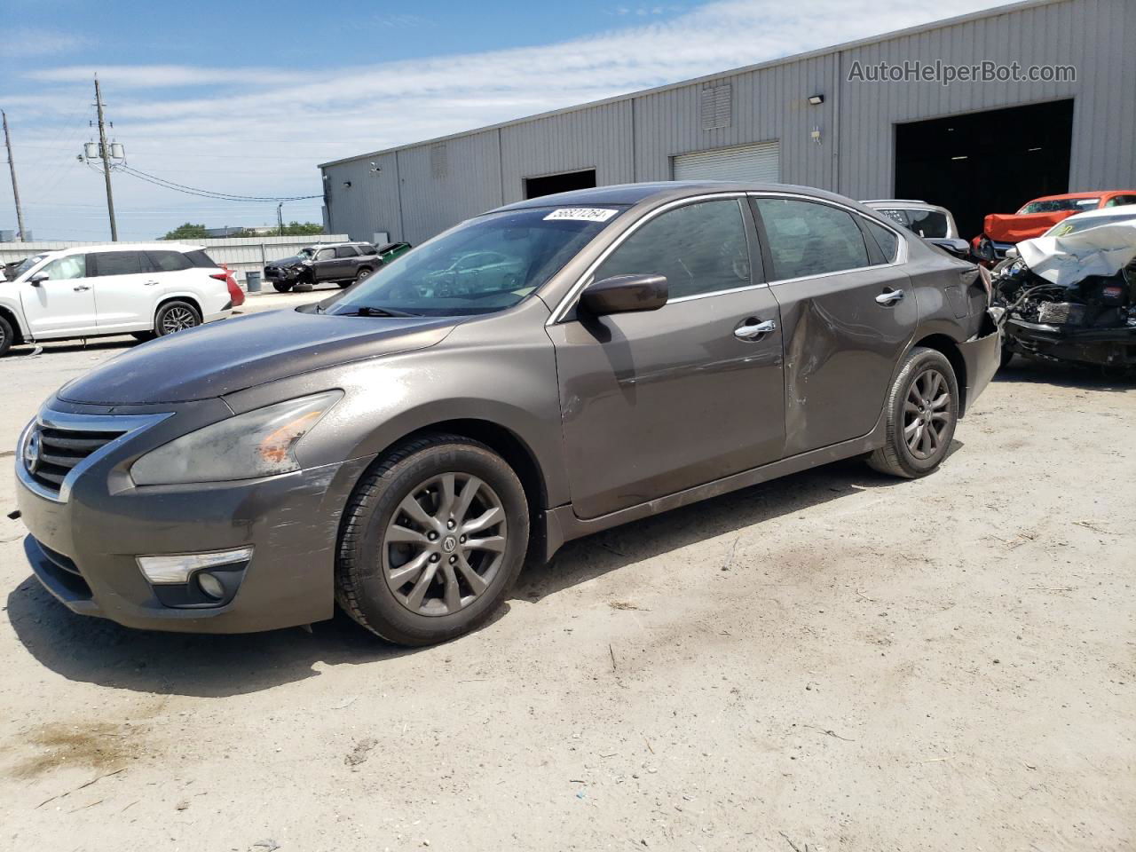 2015 Nissan Altima 2.5 Gray vin: 1N4AL3AP7FN914546