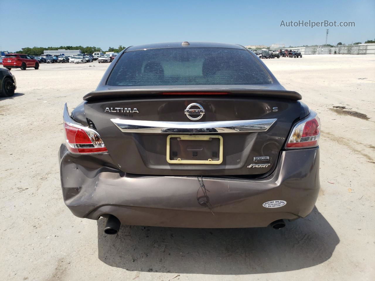 2015 Nissan Altima 2.5 Gray vin: 1N4AL3AP7FN914546