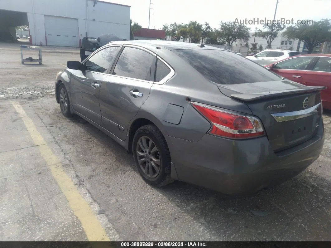 2015 Nissan Altima 2.5 S Gray vin: 1N4AL3AP7FN914577