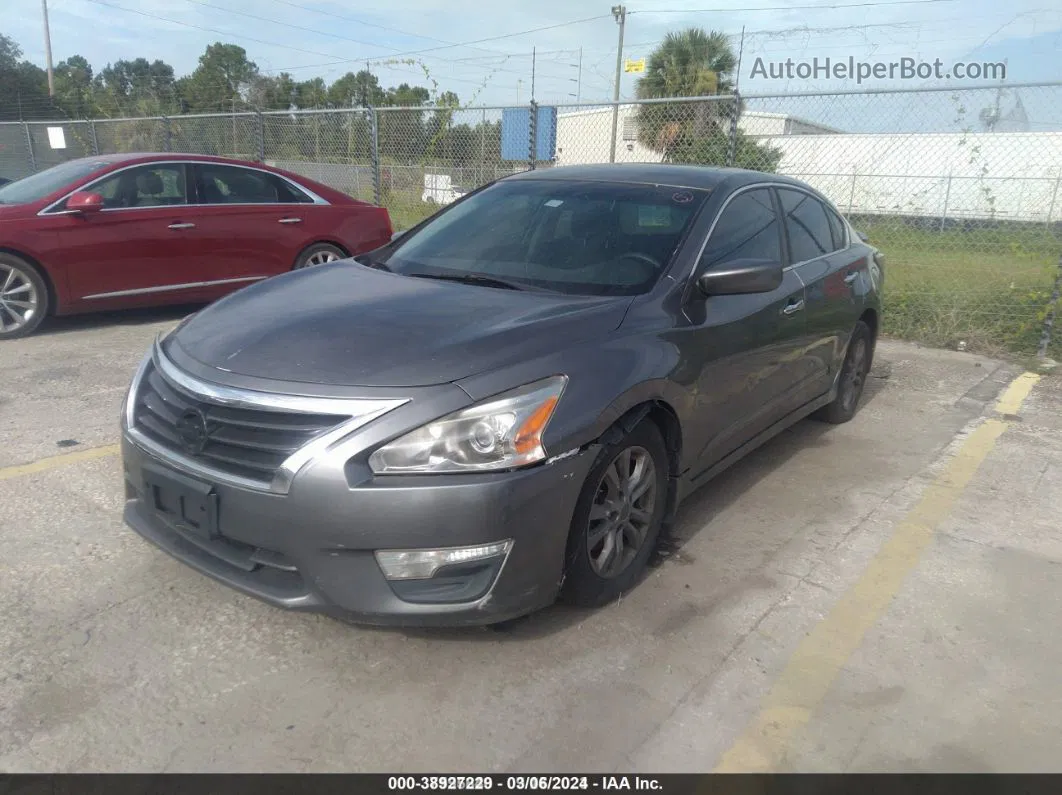 2015 Nissan Altima 2.5 S Gray vin: 1N4AL3AP7FN914577