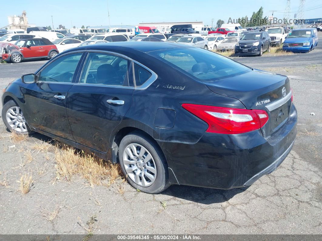 2016 Nissan Altima 2.5 S Black vin: 1N4AL3AP7GC132017