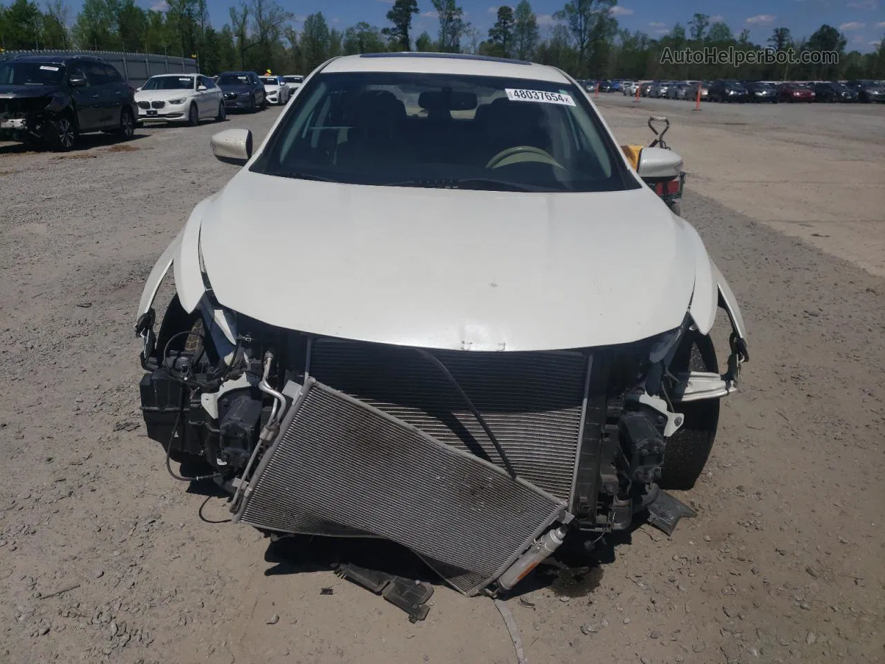 2016 Nissan Altima 2.5 White vin: 1N4AL3AP7GC140084