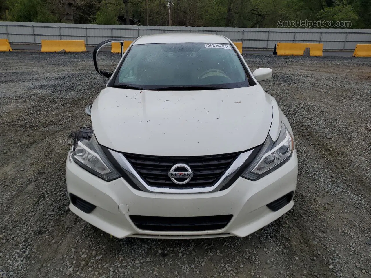 2016 Nissan Altima 2.5 White vin: 1N4AL3AP7GC165387