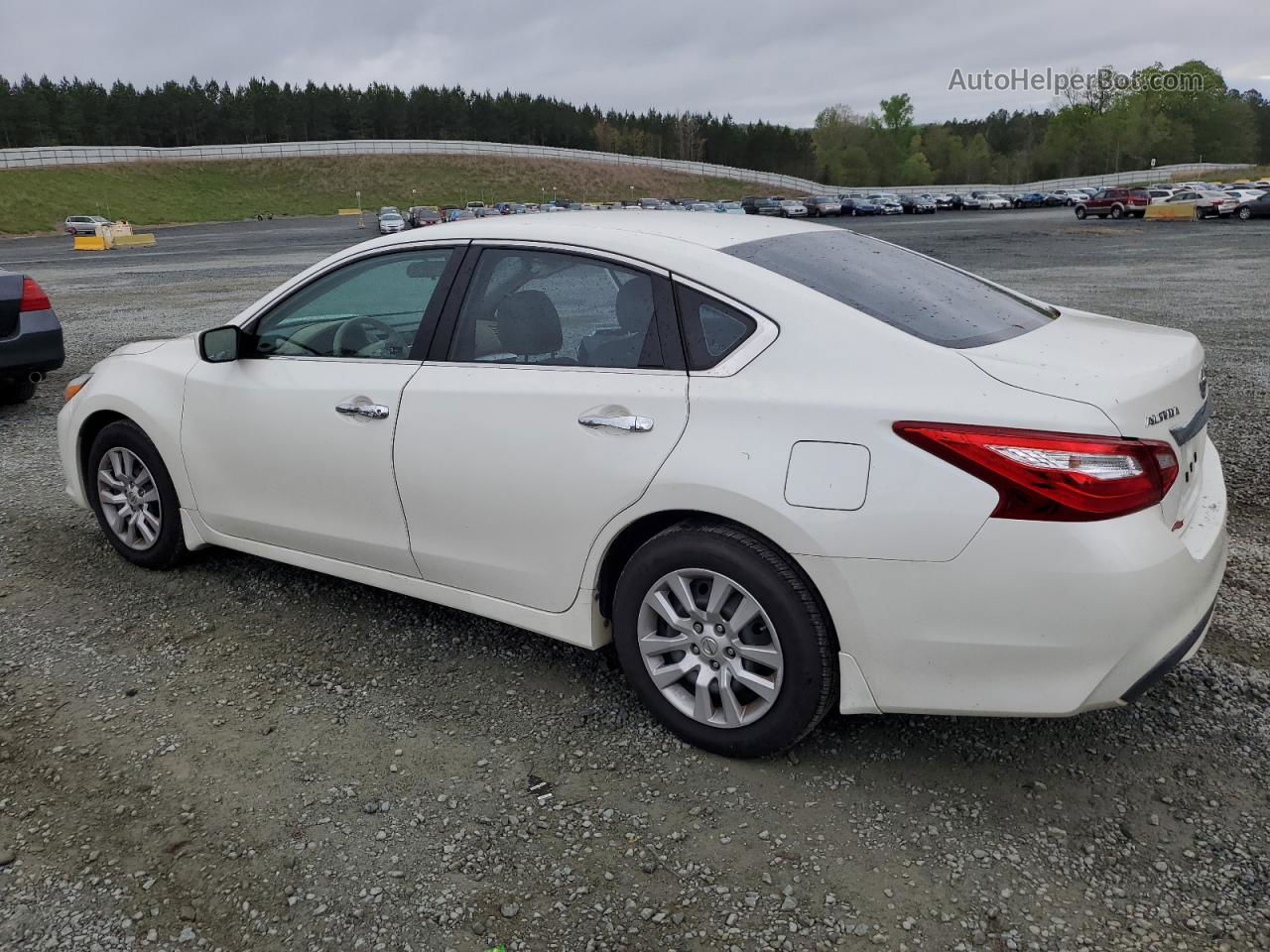 2016 Nissan Altima 2.5 White vin: 1N4AL3AP7GC165387