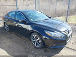 2016 Nissan Altima 2.5 Sr Black vin: 1N4AL3AP7GC180942