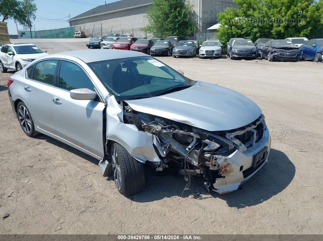 2016 Nissan Altima 2.5 Sr Gray vin: 1N4AL3AP7GC185140