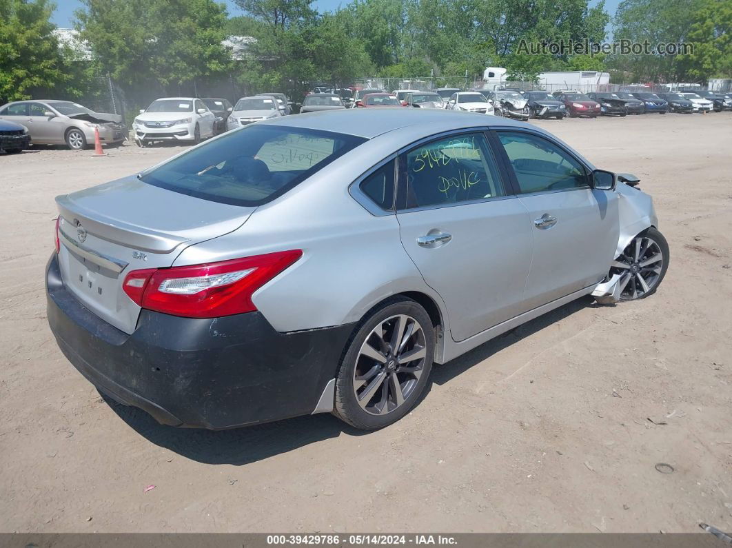 2016 Nissan Altima 2.5 Sr Gray vin: 1N4AL3AP7GC185140