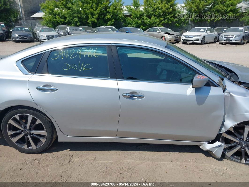 2016 Nissan Altima 2.5 Sr Gray vin: 1N4AL3AP7GC185140