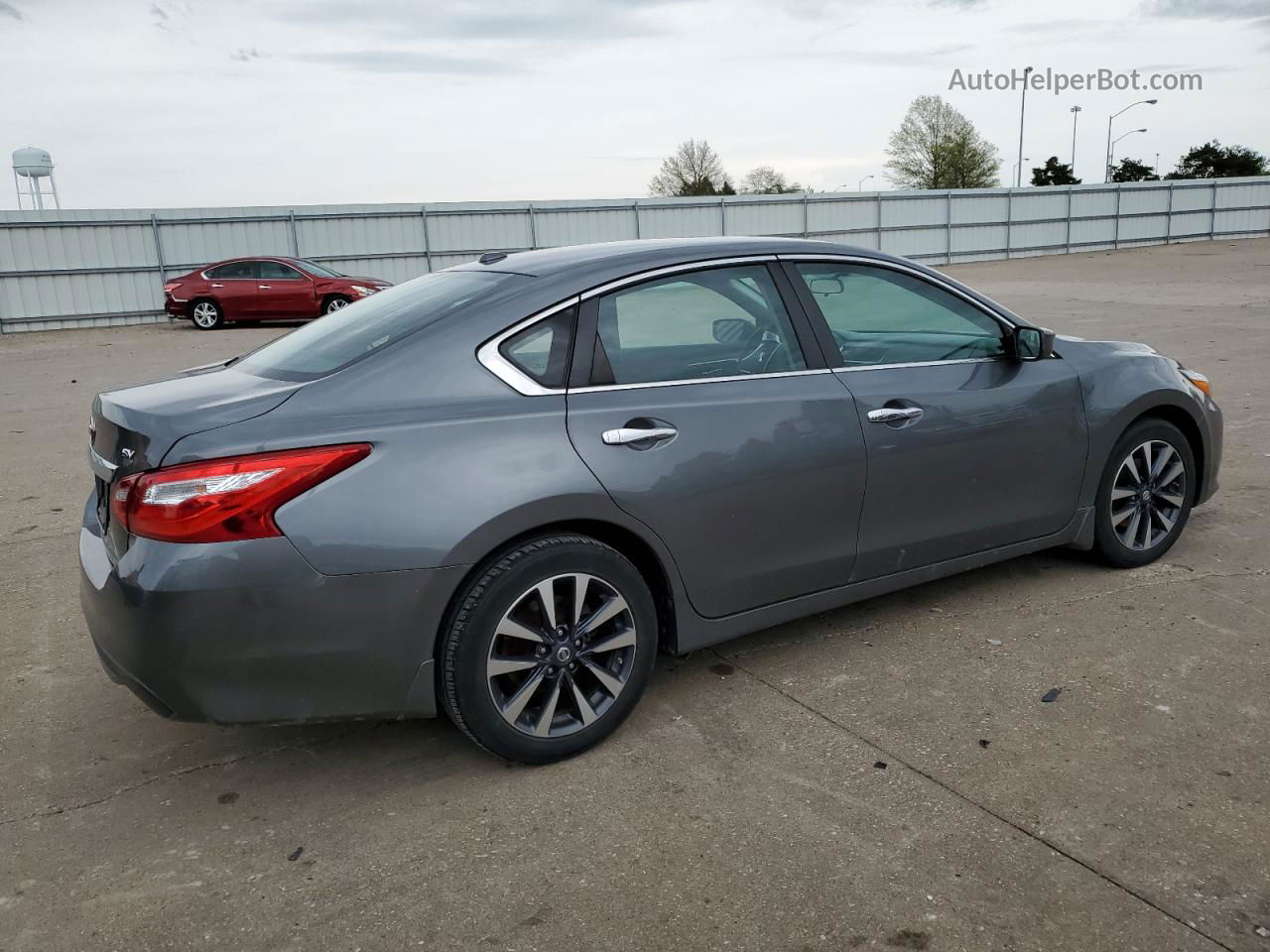 2016 Nissan Altima 2.5 Gray vin: 1N4AL3AP7GC263464