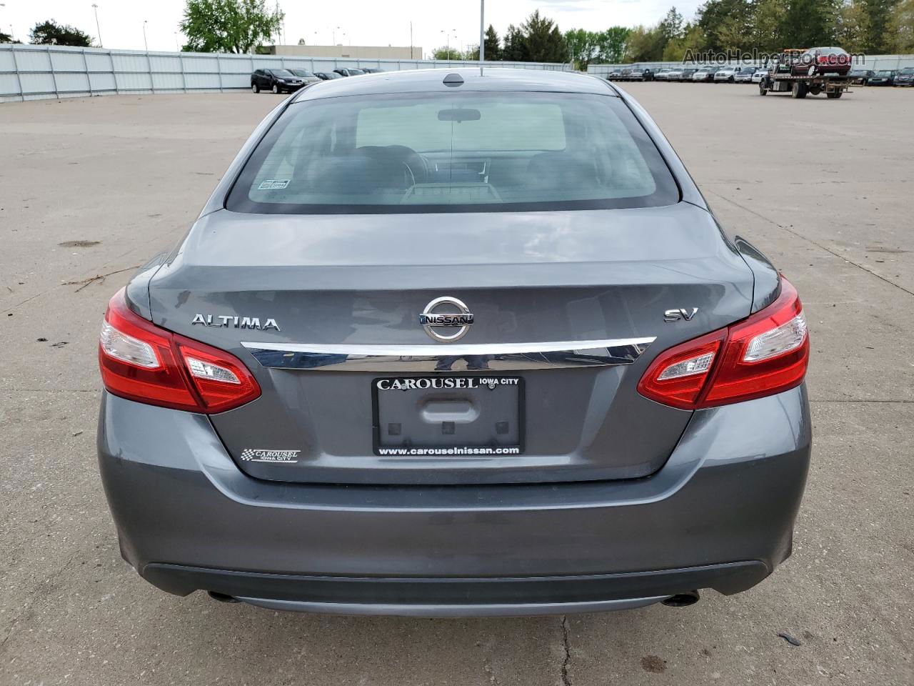 2016 Nissan Altima 2.5 Gray vin: 1N4AL3AP7GC263464