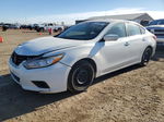 2016 Nissan Altima 2.5 White vin: 1N4AL3AP7GN328785