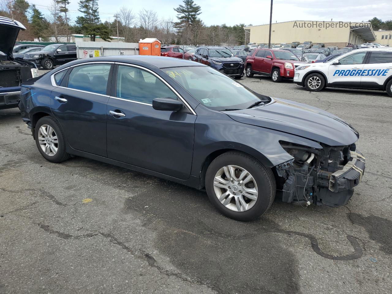 2016 Nissan Altima 2.5 Charcoal vin: 1N4AL3AP7GN342623