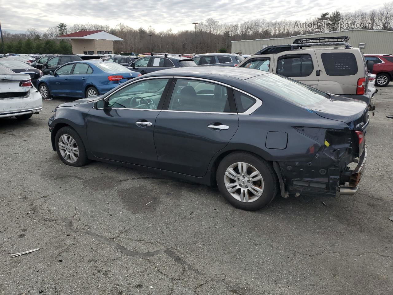 2016 Nissan Altima 2.5 Charcoal vin: 1N4AL3AP7GN342623