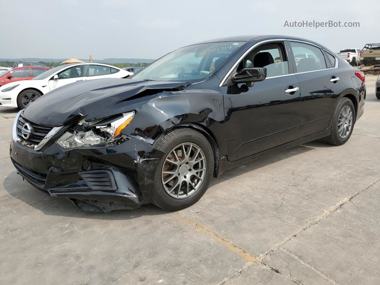 2016 Nissan Altima 2.5 Black vin: 1N4AL3AP7GN344842