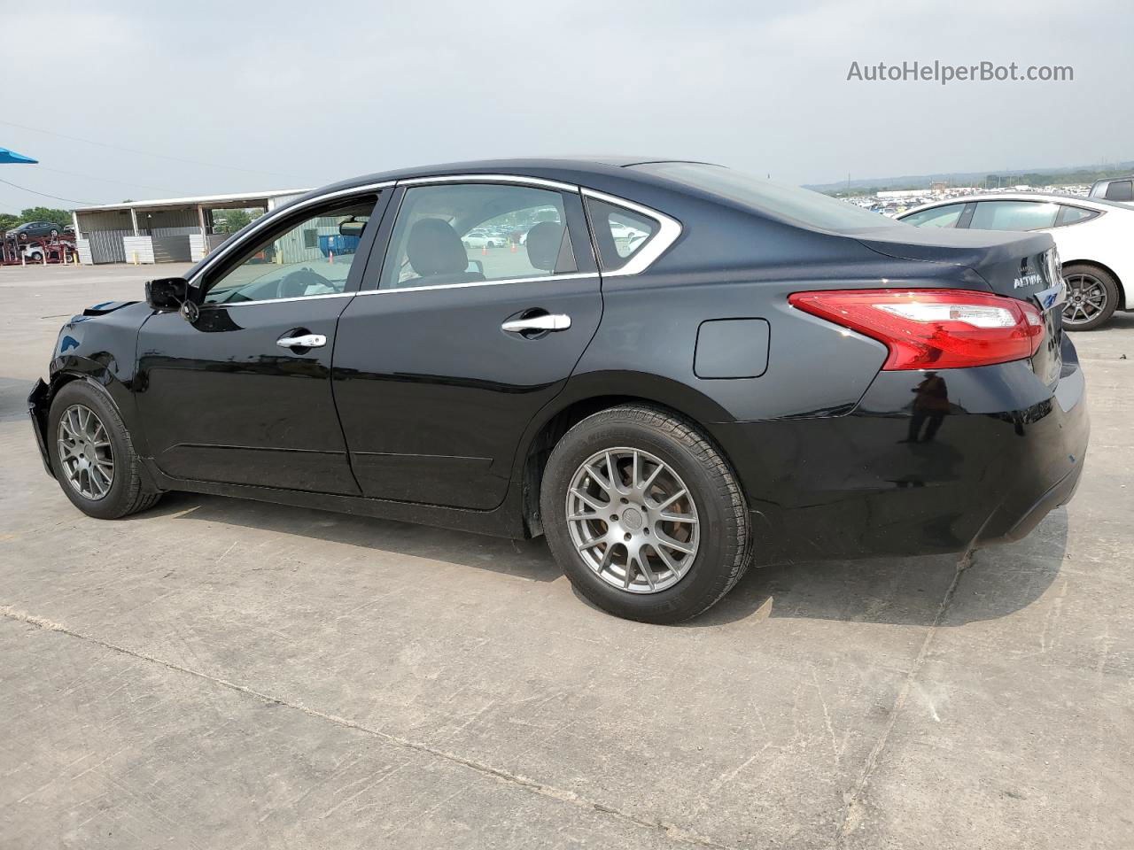 2016 Nissan Altima 2.5 Black vin: 1N4AL3AP7GN344842