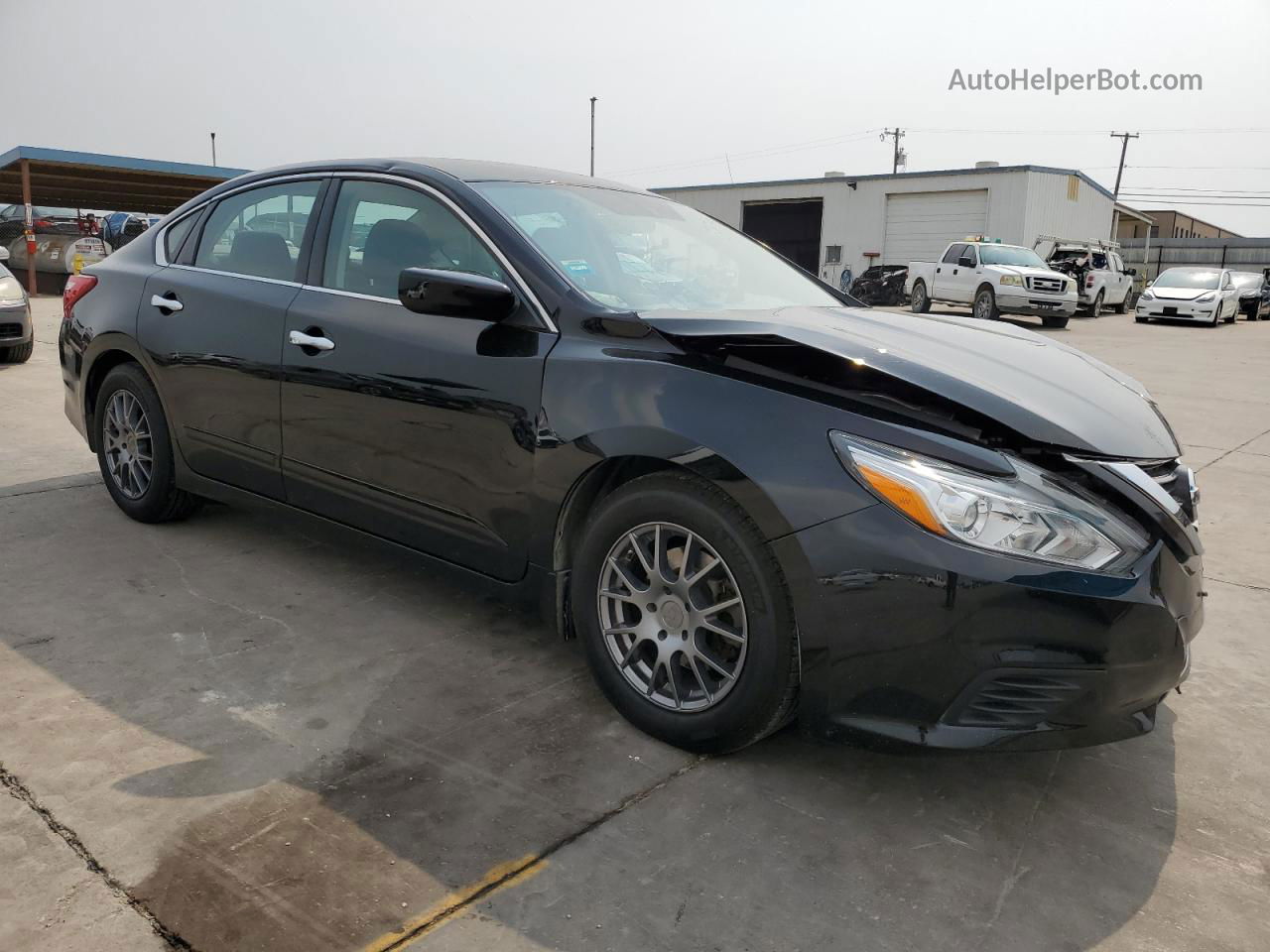 2016 Nissan Altima 2.5 Black vin: 1N4AL3AP7GN344842