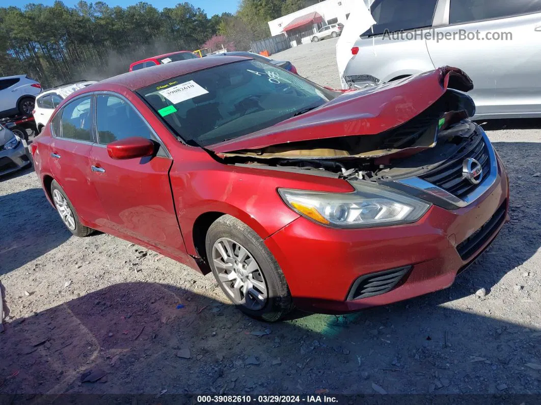 2016 Nissan Altima 2.5/2.5 S/2.5 Sl/2.5 Sr/2.5 Sv Red vin: 1N4AL3AP7GN350155