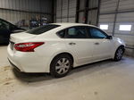 2016 Nissan Altima 2.5 White vin: 1N4AL3AP7GN355503