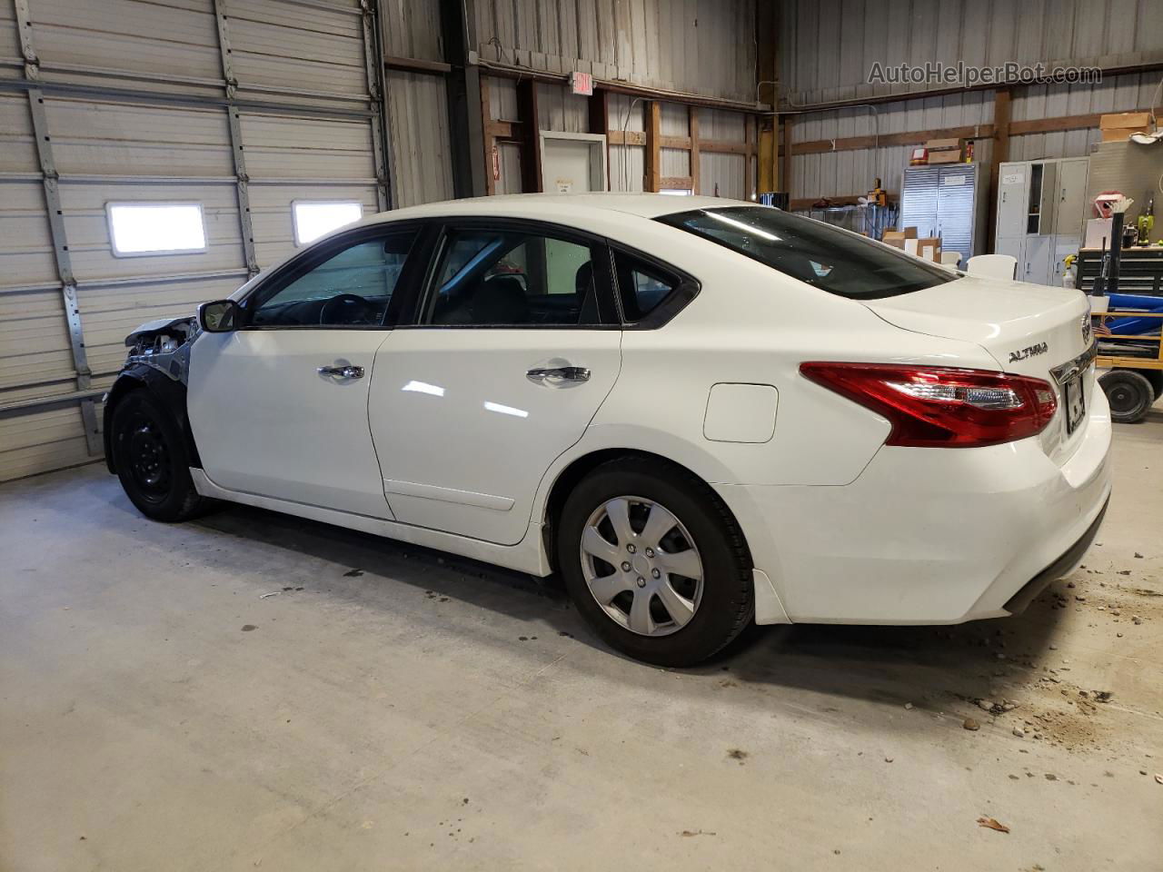 2016 Nissan Altima 2.5 White vin: 1N4AL3AP7GN355503