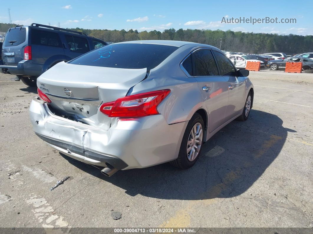 2016 Nissan Altima 2.5/2.5 S/2.5 Sl/2.5 Sr/2.5 Sv Silver vin: 1N4AL3AP7GN365352