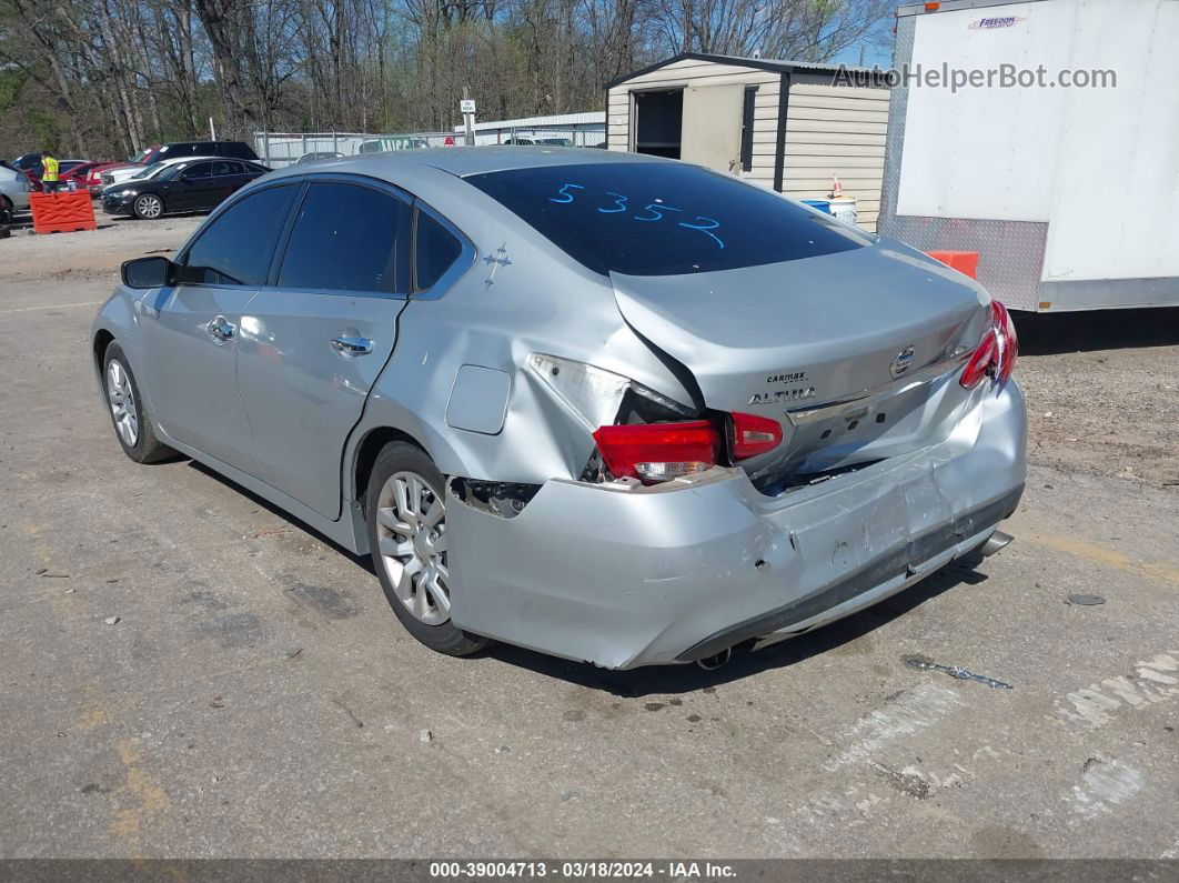 2016 Nissan Altima 2.5/2.5 S/2.5 Sl/2.5 Sr/2.5 Sv Silver vin: 1N4AL3AP7GN365352