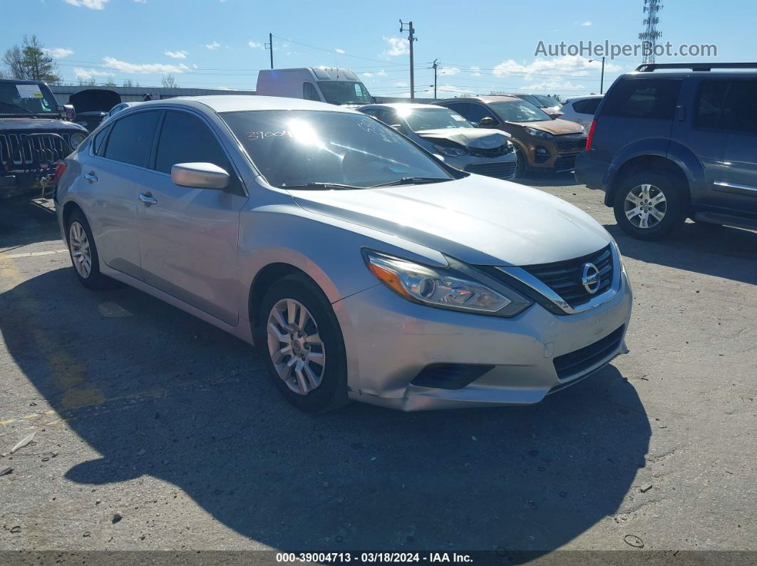 2016 Nissan Altima 2.5/2.5 S/2.5 Sl/2.5 Sr/2.5 Sv Silver vin: 1N4AL3AP7GN365352