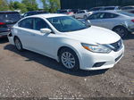 2016 Nissan Altima 2.5 S White vin: 1N4AL3AP7GN374830