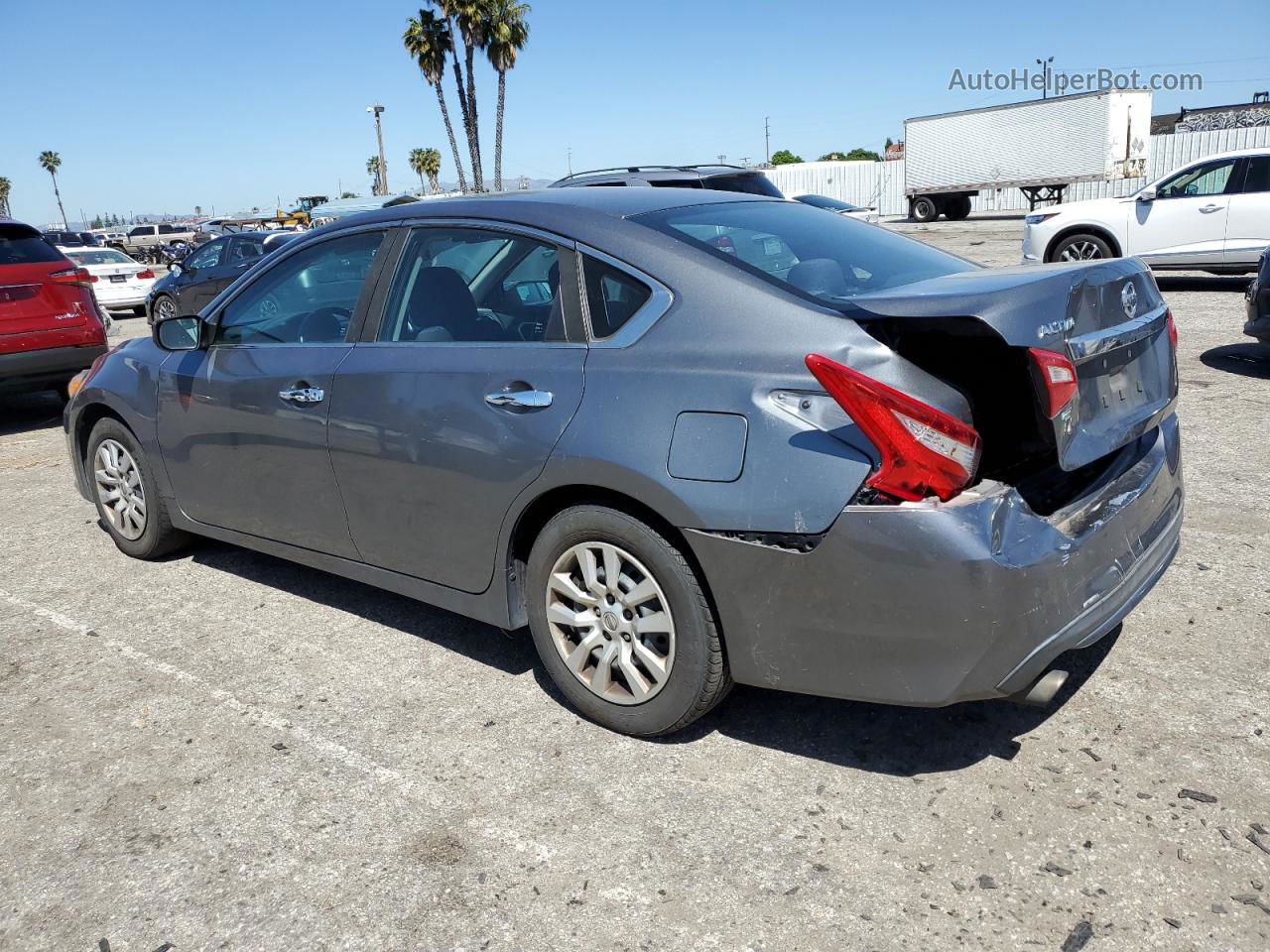 2016 Nissan Altima 2.5 Gray vin: 1N4AL3AP7GN376125