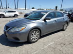 2016 Nissan Altima 2.5 Gray vin: 1N4AL3AP7GN376125