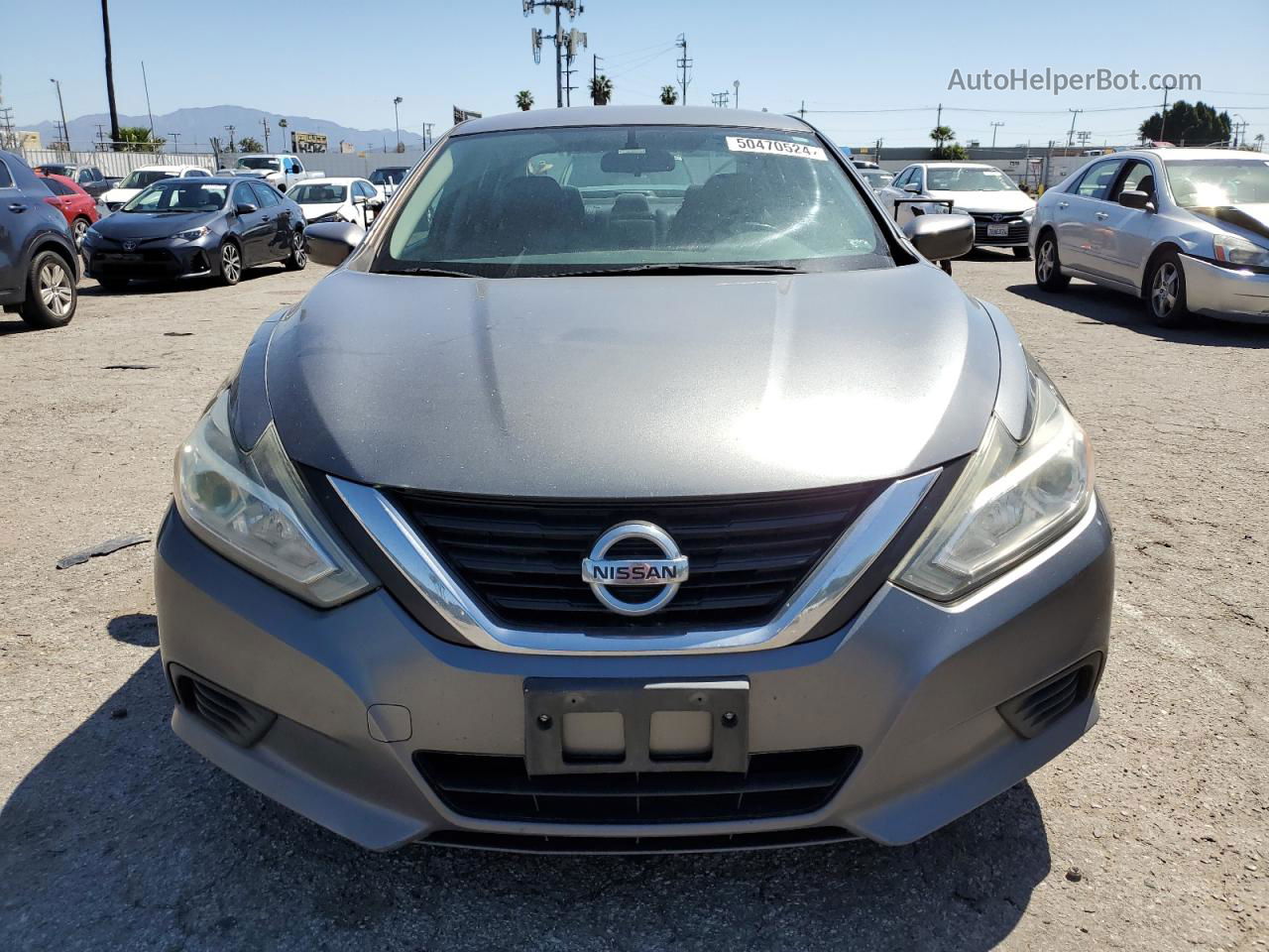 2016 Nissan Altima 2.5 Gray vin: 1N4AL3AP7GN376125