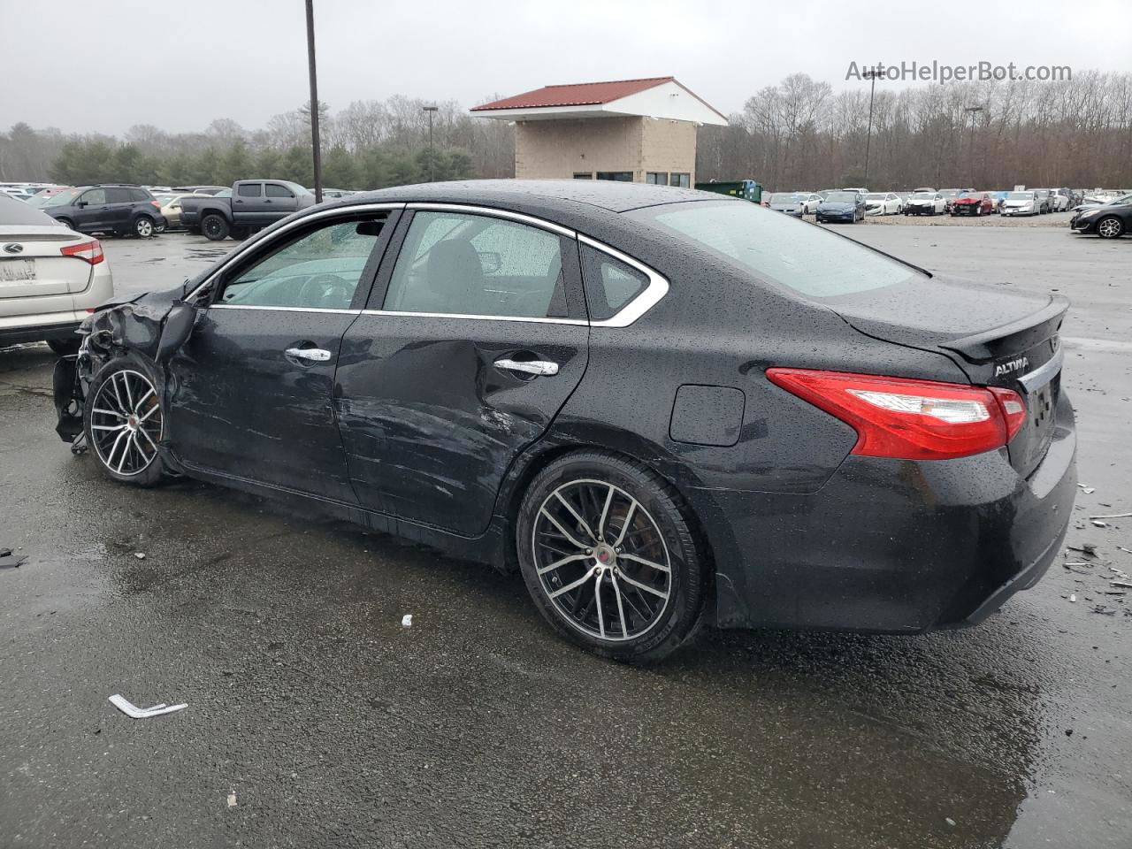 2016 Nissan Altima 2.5 Black vin: 1N4AL3AP7GN376786