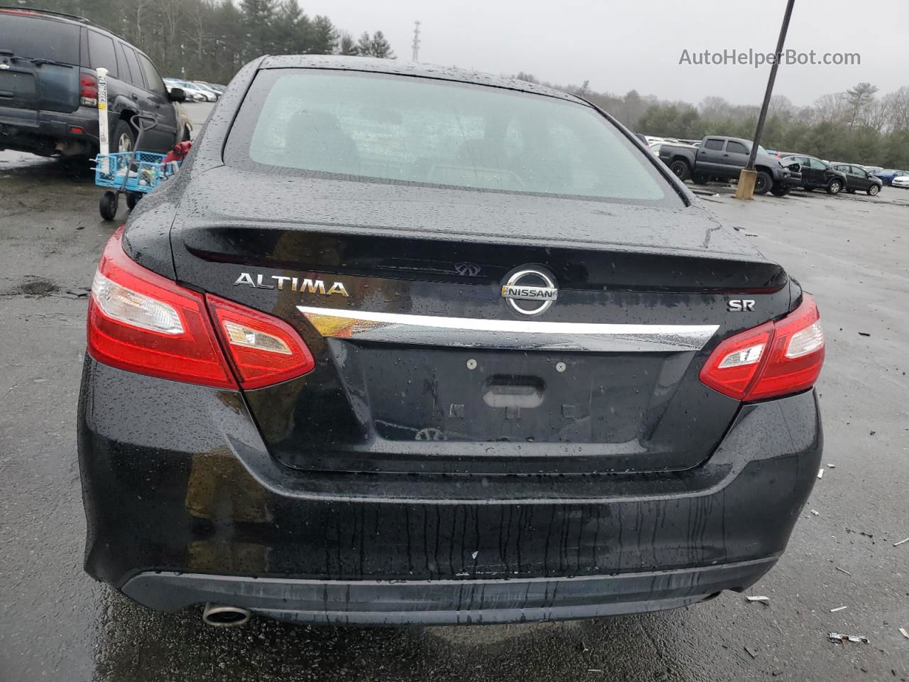 2016 Nissan Altima 2.5 Black vin: 1N4AL3AP7GN376786