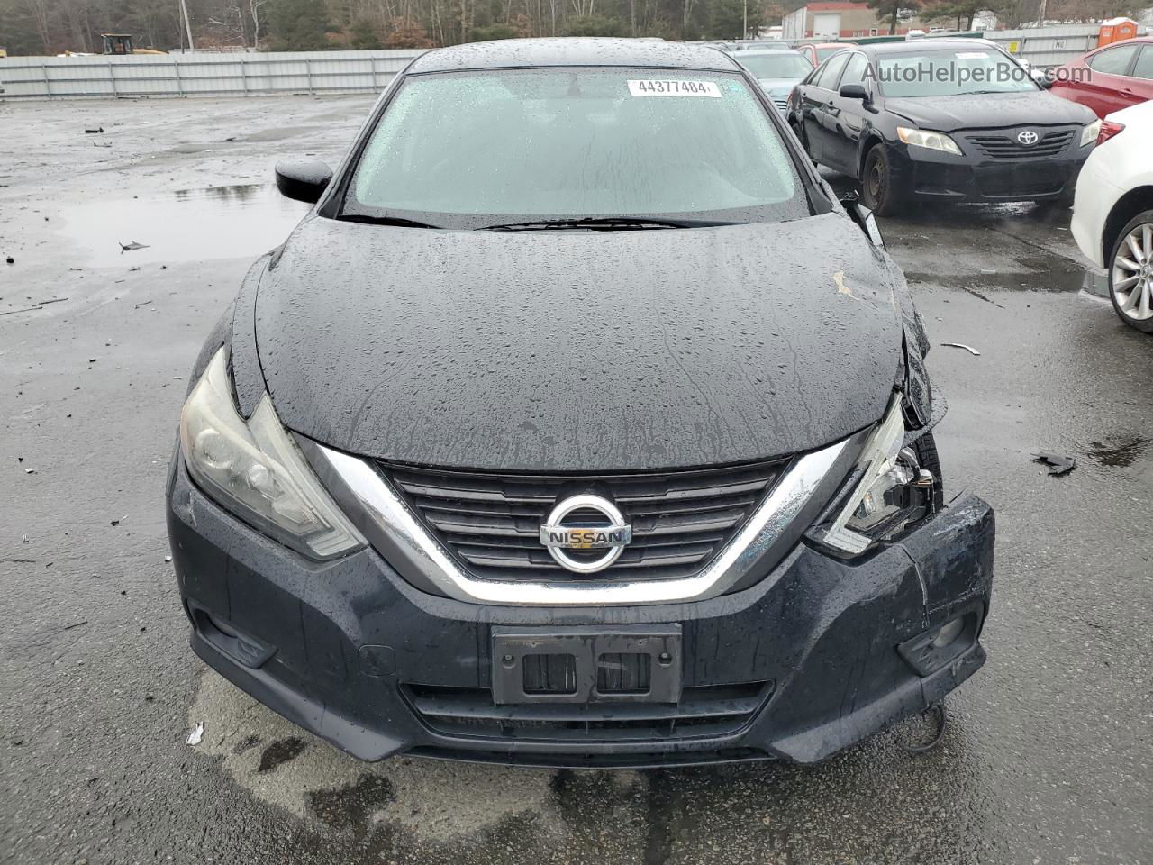 2016 Nissan Altima 2.5 Black vin: 1N4AL3AP7GN376786