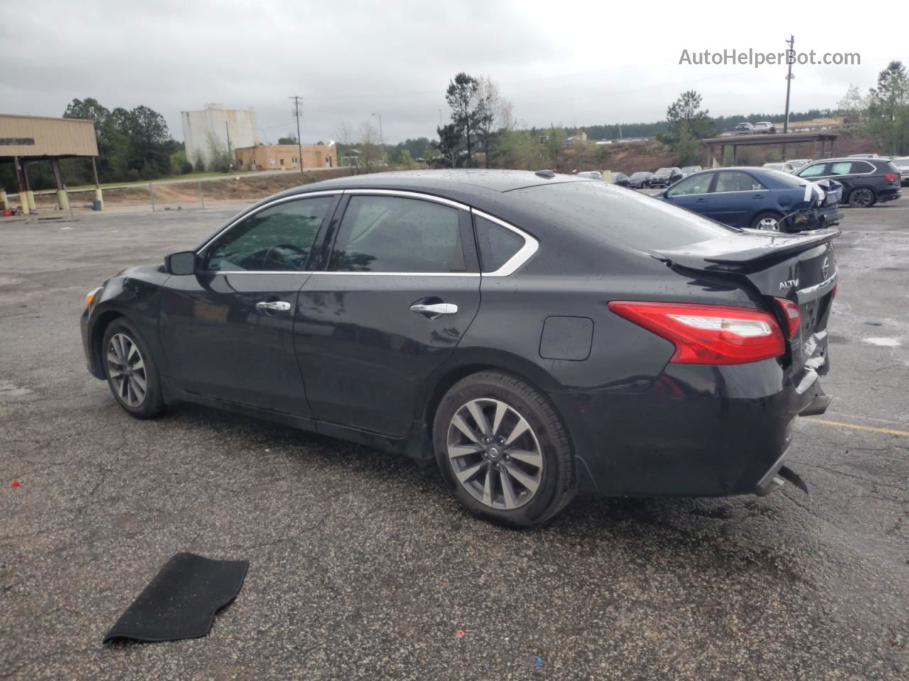 2017 Nissan Altima 2.5 Black vin: 1N4AL3AP7HC125439