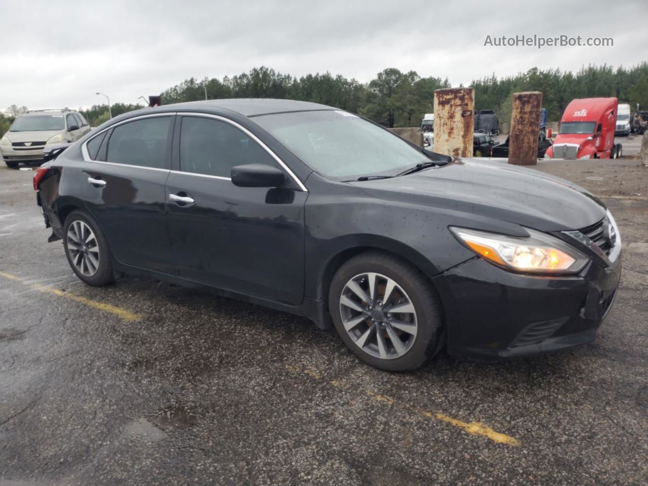 2017 Nissan Altima 2.5 Black vin: 1N4AL3AP7HC125439