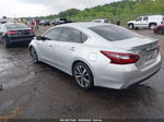 2017 Nissan Altima 2.5 Sr Silver vin: 1N4AL3AP7HC132231